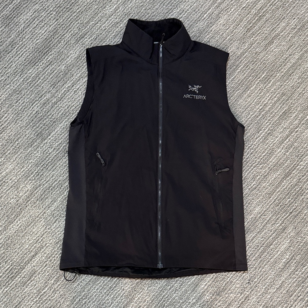Arc'teryx Midnight Black Softshell Vest
